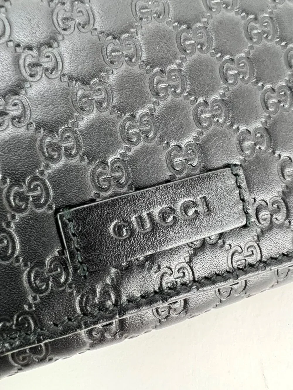 Gucci continental see